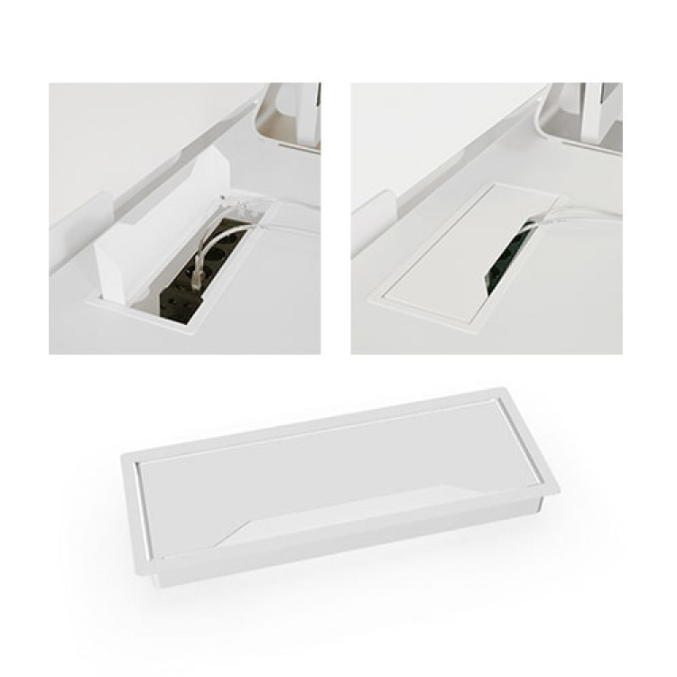 Капак метален за маса Nova